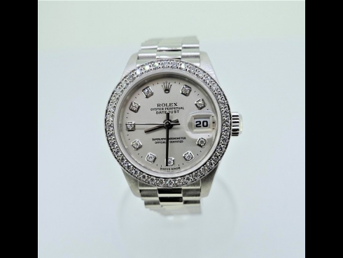 ROLEX　PTダイヤモンドウオッチ（USED)