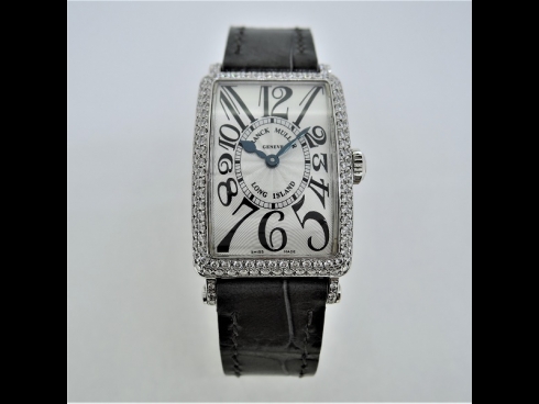 フランクミュ－ラ－K18WGダイヤモンドウオッチ(USED)