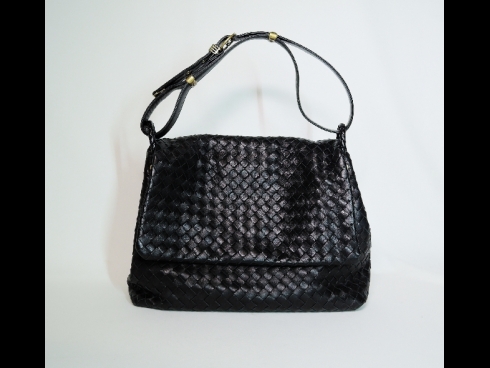 ボッテガヴェネタ　イントレラムバッグ　(USED)