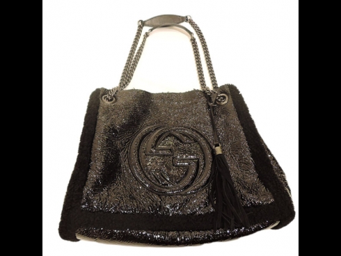 グッチ　チェーンバック     (USED)