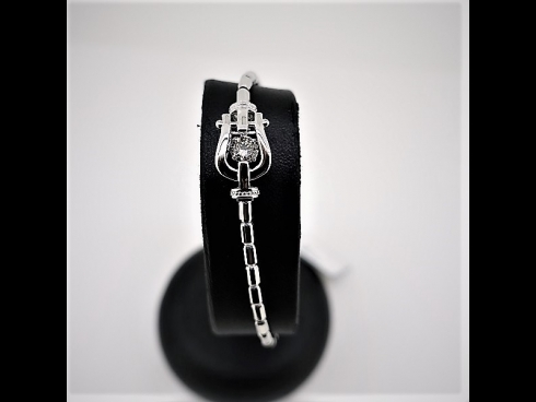 PT950ダンシングダイヤモンド0.3ｃｔブレスレット