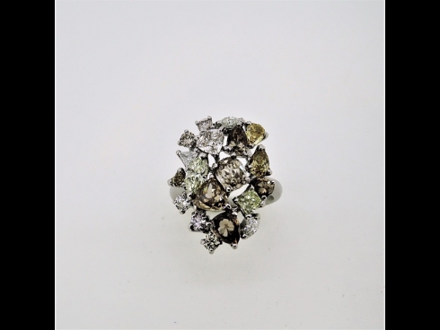 PTダイヤモンド（4.13ct）リング