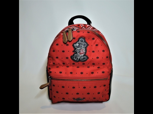 コ－チミニリュック　ミッキ－コラボ（USED/未使用品）