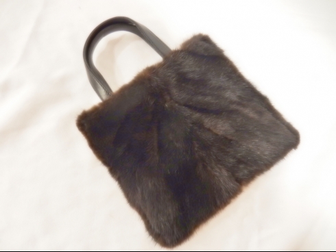 ロエベ　ミニバック　　（USED)