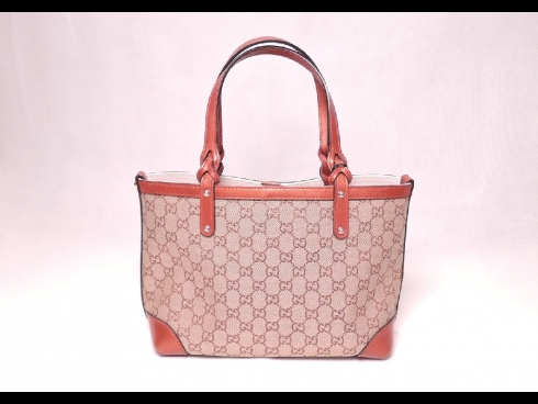グッチ　トートバック     (USED)