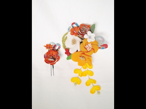 さがりコーム　Uピン2点セット