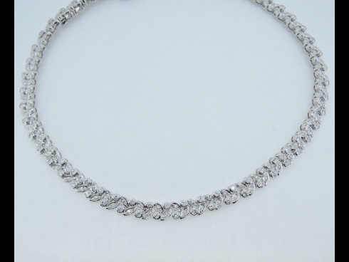 Ptダイヤモンド ネックレス