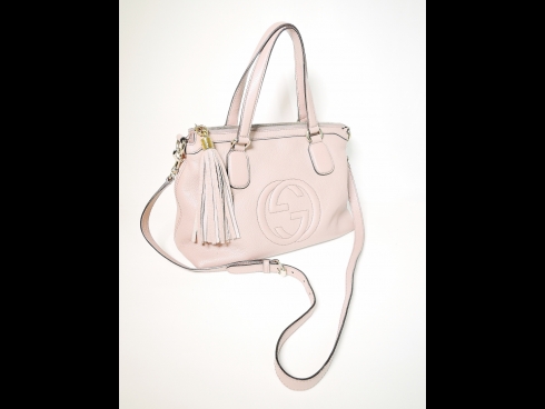 GUCCIソーホーフリンジトートバッグ 　(USED)