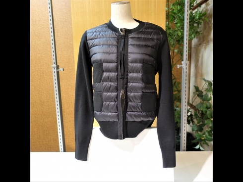 MONCLER レディ－スMダウンカ－ディガン（新品同様）