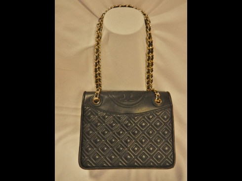 トリーバーチ　チェーンショルダーバック　　 (USED)