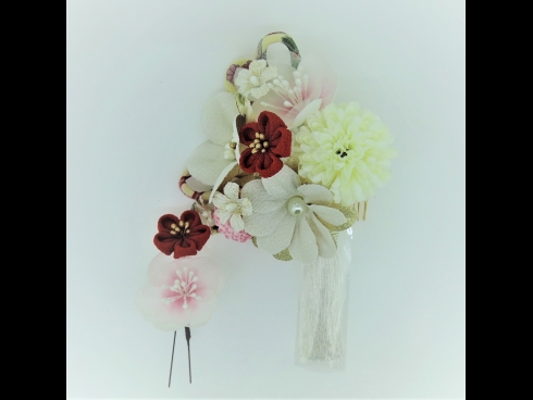 フラワ－コ－ム＆ミニフラワ－2点セット