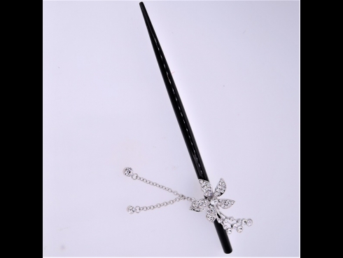 ラインスト－ンかんざし