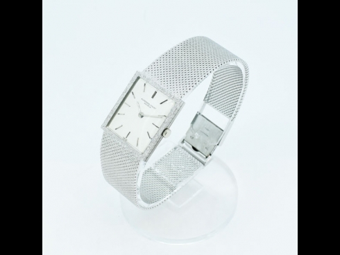 AUDEMARS　PIGUET　K18WG時計　（USED)　