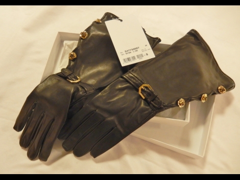 ヴィクター＆ロルフ　レザー手袋　　 (USED)