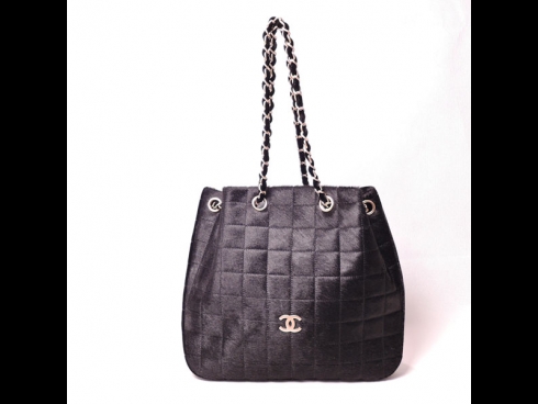 シャネル　ハラコバック　　（USED)