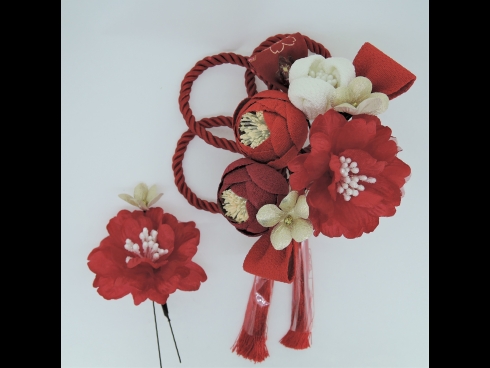 フラワ－コ－ム＆ミニフラワ－2点セット