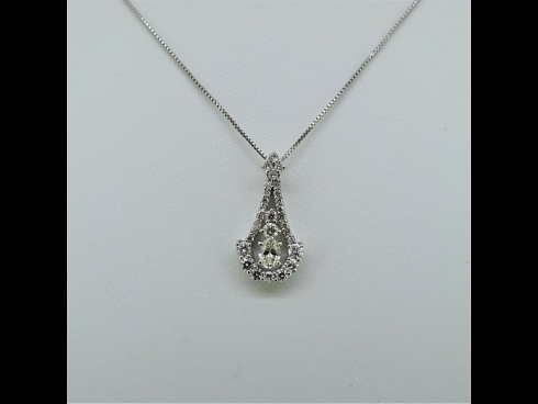 PTダイヤモンド（0.605ct）ペンダントネックレス