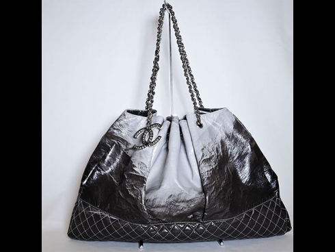 シャネル 海外限定 メルローズカバス ショルダーバッグ  A37056   (USED)