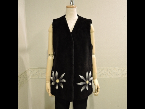 ミンク/ヌ－トリアベスト（70cm）