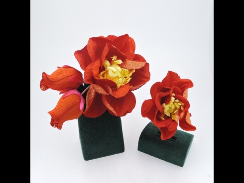 花ごころ56067　コーム＆Uピン２点セット