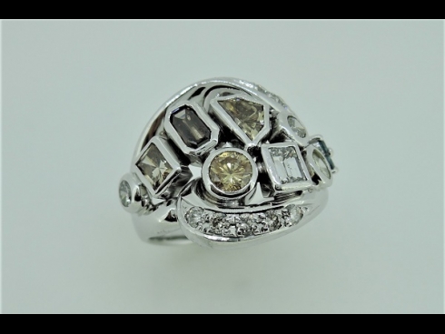 PTカラ－ダイヤモンド（2.00ct）リング