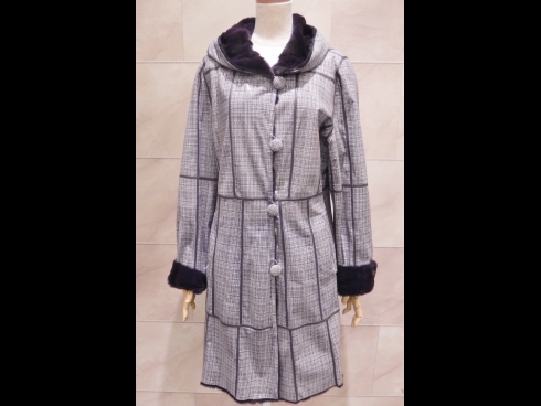 ウィーゼル一枚仕立　リバーシブルコート