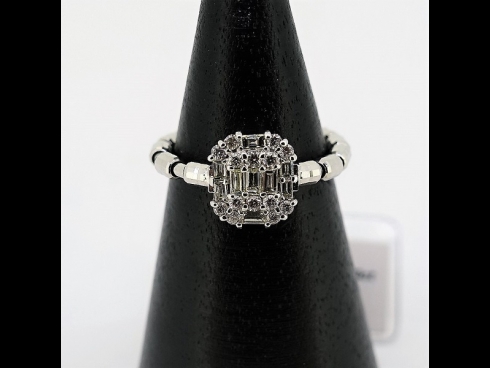 Pt900ダイヤモンド(0.30ct)リング