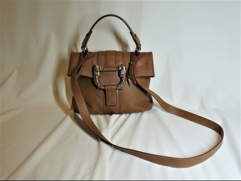 BVLGARIレ－ニブラウンバッグ（USED)