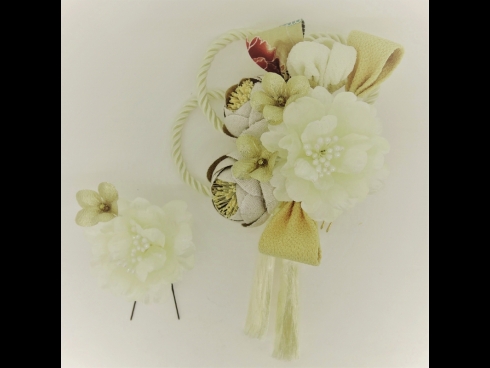 フラワ－コ－ム＆ミニフラワ－2点セット