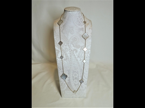 K18シェルネックレス