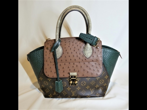 ルイヴィトン　エキゾチックトートバッグ（USED)