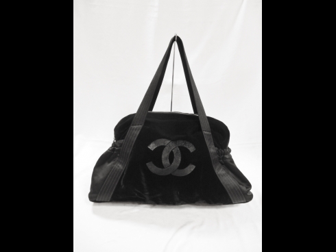 シャネル　ベロアバック　　 (USED)