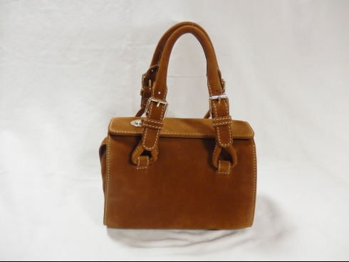 セリーヌ　スエードミニバック　　 (USED)