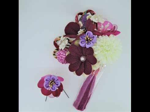 フラワ－コ－ム＆ミニフラワ－2点セット