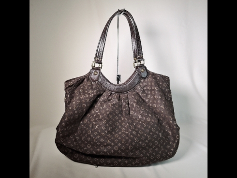 ルイヴィトントートバッグ  ﾓﾉｸﾞﾗﾑ・ｲﾃﾞｨ-ﾙFUSAIN　(USED)