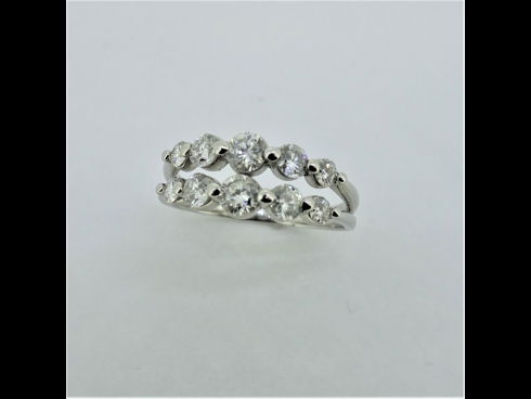 PTダイヤモンド（D1.01ct）リング