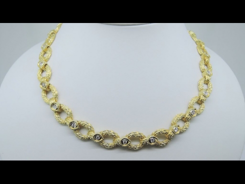 K18ダイヤモンド（1.21ct）ネックレス