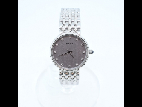 エテルナ　K18WG　ダイヤモンド　　（USED)