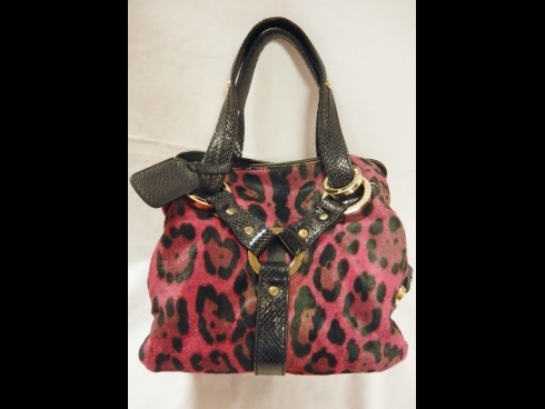 ジミーチュウ　ハラコバック　 (USED)