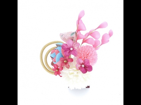 フラワ－コ－ム    ピンク