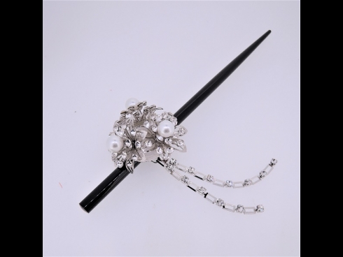 ラインスト－ンかんざし