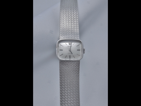 ROLEX　K18WG時計　　（USED)