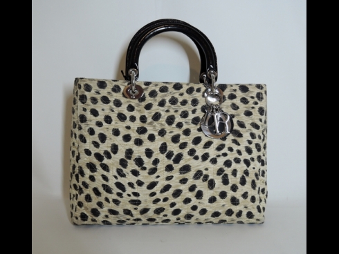 ディオ－ルレディディオ－ルラ－ジト－トバッグ　（USED)