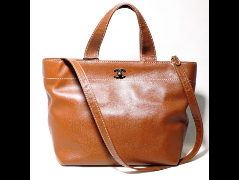 シャネル　2WAYバック　(USED)