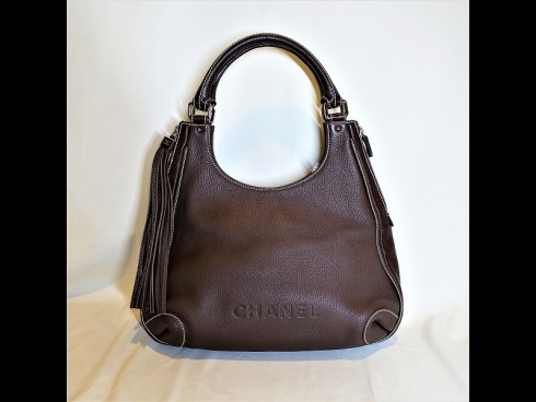 CHANEL ワンショルダ－バッグ（USED)