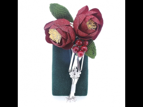 つばき　ビラ付コーム