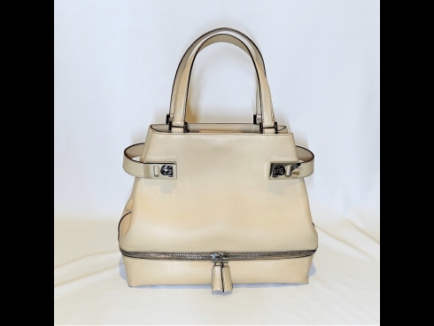 フェラガモガンチ－ニバッグ（USED)