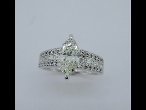 Peﾀﾞｲﾔﾓﾝﾄﾞリング