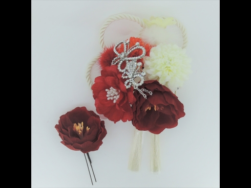 フラワ－コ－ム＆ミニフラワ－2点セット