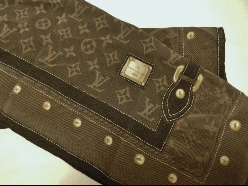 ルイヴィトン　スカーフ　　 (USED)